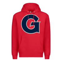 Red The georgetown hoyas Premium Hoodie - linhVisuals