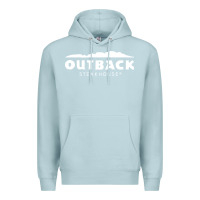 Blue Mist Outback Steakhouse Premium Hoodie - linhVisuals