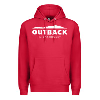 Cardinal Outback Steakhouse Premium Hoodie - linhVisuals