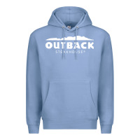Colony Blue Outback Steakhouse Premium Hoodie - linhVisuals