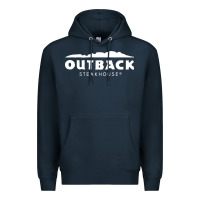 Navy Outback Steakhouse Premium Hoodie - linhVisuals