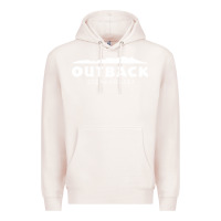 Pale Pink Outback Steakhouse Premium Hoodie - linhVisuals