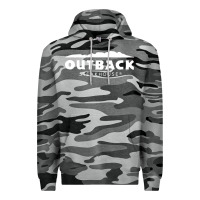 Slate Camo Outback Steakhouse Premium Hoodie - linhVisuals