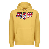 Antique Gold Talladega Superspeedway Premium Hoodie - linhVisuals