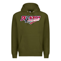 Army Green Talladega Superspeedway Premium Hoodie - linhVisuals