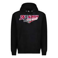 Black Talladega Superspeedway Premium Hoodie - linhVisuals