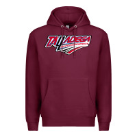 Burgundy Talladega Superspeedway Premium Hoodie - linhVisuals