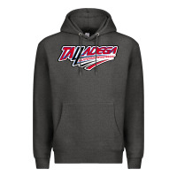 Charcoal Heather Talladega Superspeedway Premium Hoodie - linhVisuals