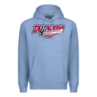 Colony Blue Talladega Superspeedway Premium Hoodie - linhVisuals