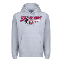 Heather Grey Talladega Superspeedway Premium Hoodie - linhVisuals