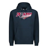 Navy Talladega Superspeedway Premium Hoodie - linhVisuals