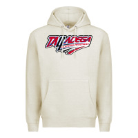 Oatmeal Heather Talladega Superspeedway Premium Hoodie - linhVisuals