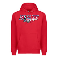 Red Talladega Superspeedway Premium Hoodie - linhVisuals