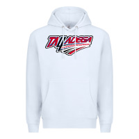 White Talladega Superspeedway Premium Hoodie - linhVisuals