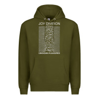 Army Green joy division Premium Hoodie - linhVisuals