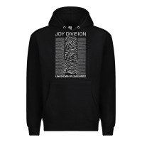 Black joy division Premium Hoodie - linhVisuals