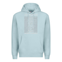 Blue Mist joy division Premium Hoodie - linhVisuals