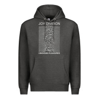 Charcoal Heather joy division Premium Hoodie - linhVisuals