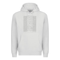 Dove Grey joy division Premium Hoodie - linhVisuals