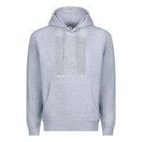 Heather Grey joy division Premium Hoodie - linhVisuals
