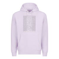 Lilac joy division Premium Hoodie - linhVisuals