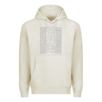 Oatmeal Heather joy division Premium Hoodie - linhVisuals
