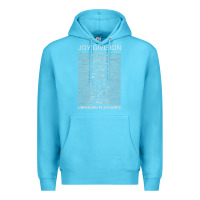 Ocean Blue joy division Premium Hoodie - linhVisuals