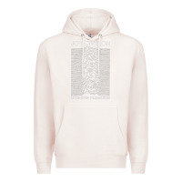 Pale Pink joy division Premium Hoodie - linhVisuals