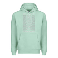 Seafoam joy division Premium Hoodie - linhVisuals