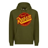 Rust Eze Premium Hoodie | Teevron