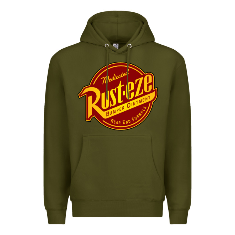 Rust Eze Premium Hoodie by linhVisuals | Teevron