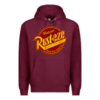 Burgundy Rust Eze Premium Hoodie - linhVisuals