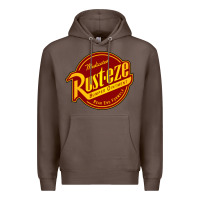 Coffee Rust Eze Premium Hoodie - linhVisuals