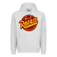 Dove Grey Rust Eze Premium Hoodie - linhVisuals