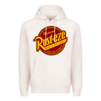 Pale Pink Rust Eze Premium Hoodie - linhVisuals