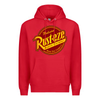 Red Rust Eze Premium Hoodie - linhVisuals