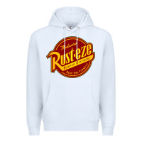 White Rust Eze Premium Hoodie - linhVisuals