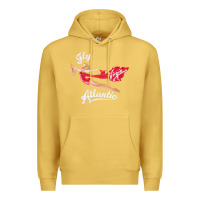 Antique Gold princess diana virgin atlantic fly atlantic Premium Hoodie - linhVisuals