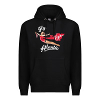 Black princess diana virgin atlantic fly atlantic Premium Hoodie - linhVisuals