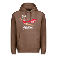 Chestnut princess diana virgin atlantic fly atlantic Premium Hoodie - linhVisuals