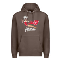 Coffee princess diana virgin atlantic fly atlantic Premium Hoodie - linhVisuals
