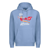 Colony Blue princess diana virgin atlantic fly atlantic Premium Hoodie - linhVisuals