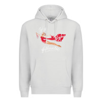 Dove Grey princess diana virgin atlantic fly atlantic Premium Hoodie - linhVisuals