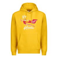 Lemon princess diana virgin atlantic fly atlantic Premium Hoodie - linhVisuals