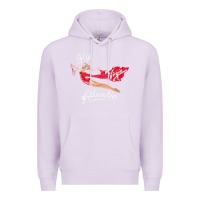 Lilac princess diana virgin atlantic fly atlantic Premium Hoodie - linhVisuals