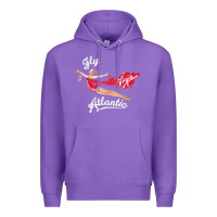 Princess Diana Virgin Atlantic Fly Atlantic Premium Hoodie | Teevron