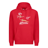 Red princess diana virgin atlantic fly atlantic Premium Hoodie - linhVisuals