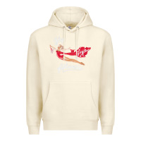 Sandshell princess diana virgin atlantic fly atlantic Premium Hoodie - linhVisuals