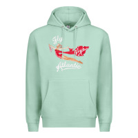 Seafoam princess diana virgin atlantic fly atlantic Premium Hoodie - linhVisuals