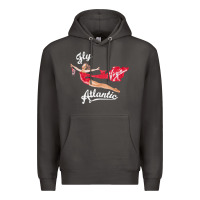 Smoke princess diana virgin atlantic fly atlantic Premium Hoodie - linhVisuals
